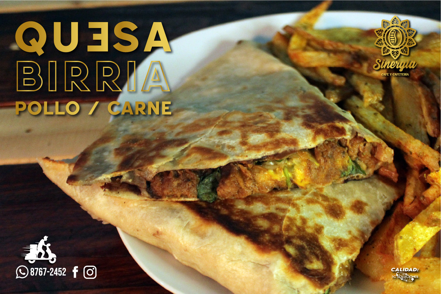 Quesadillas
