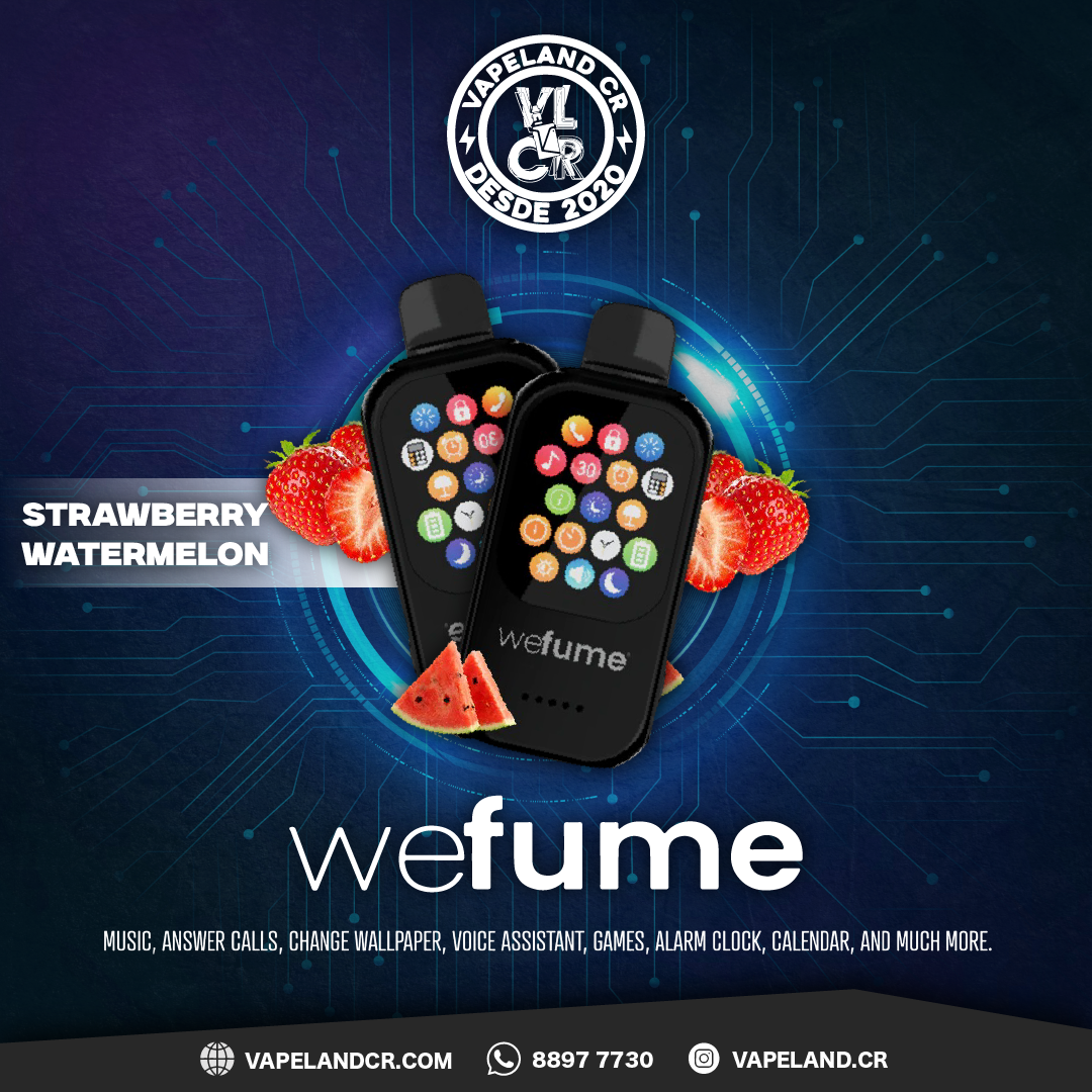 Wefume Strawberry Watermelon 30000 puffs.