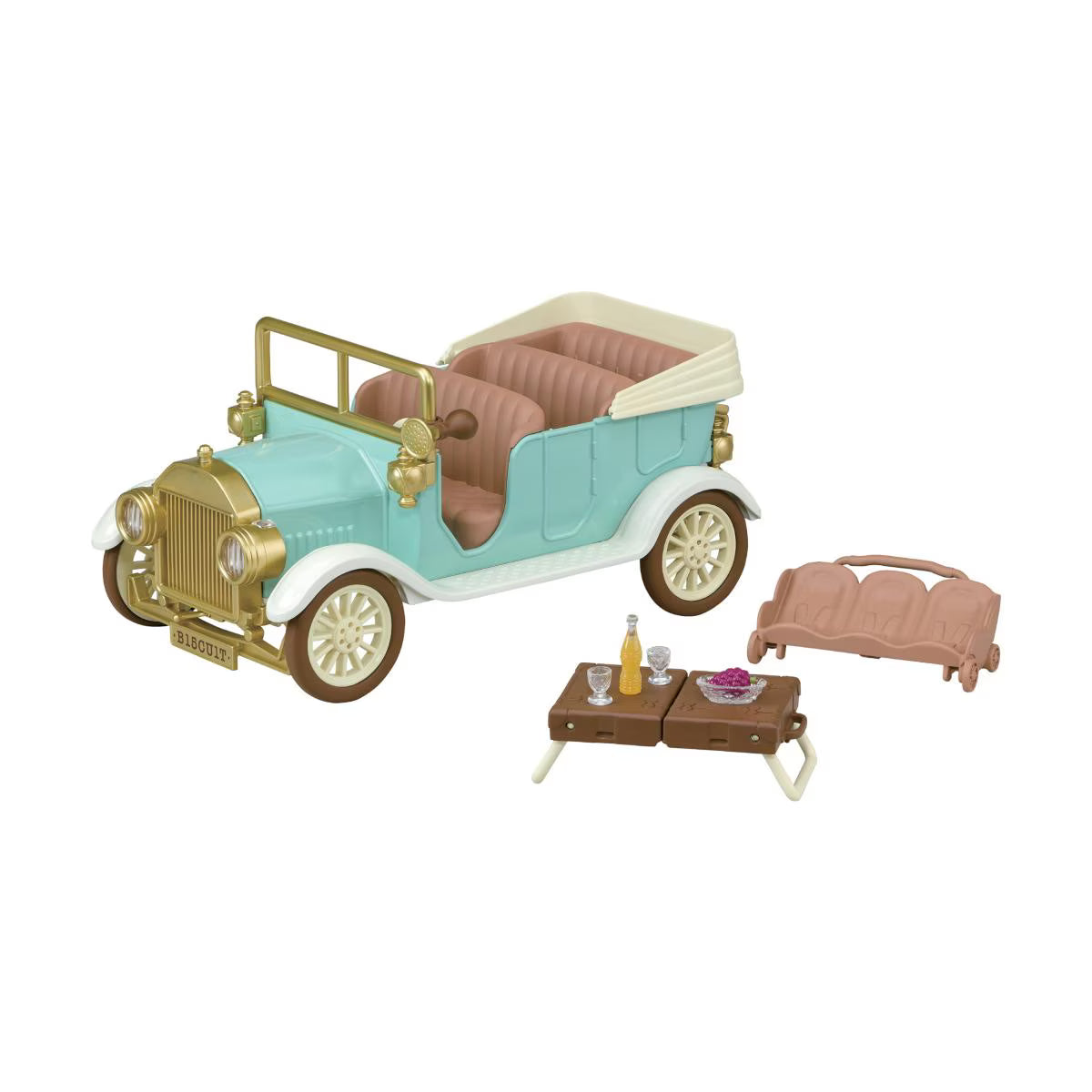 Sylvanian Families Carro Clásico Familiar.