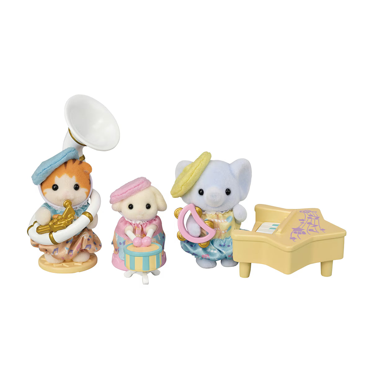 Sylvanian Families Set de Concierta Infantil.