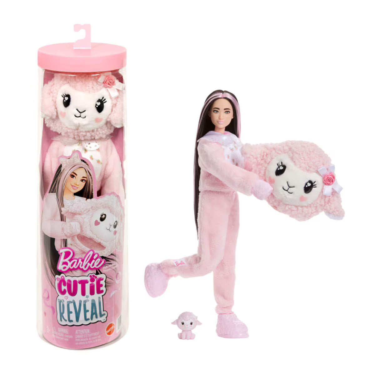 Barbie Cutie Reveal Rosado.