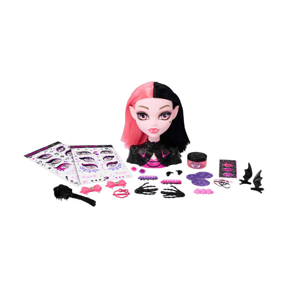 Monster High Busto para Peinar Draculaura.