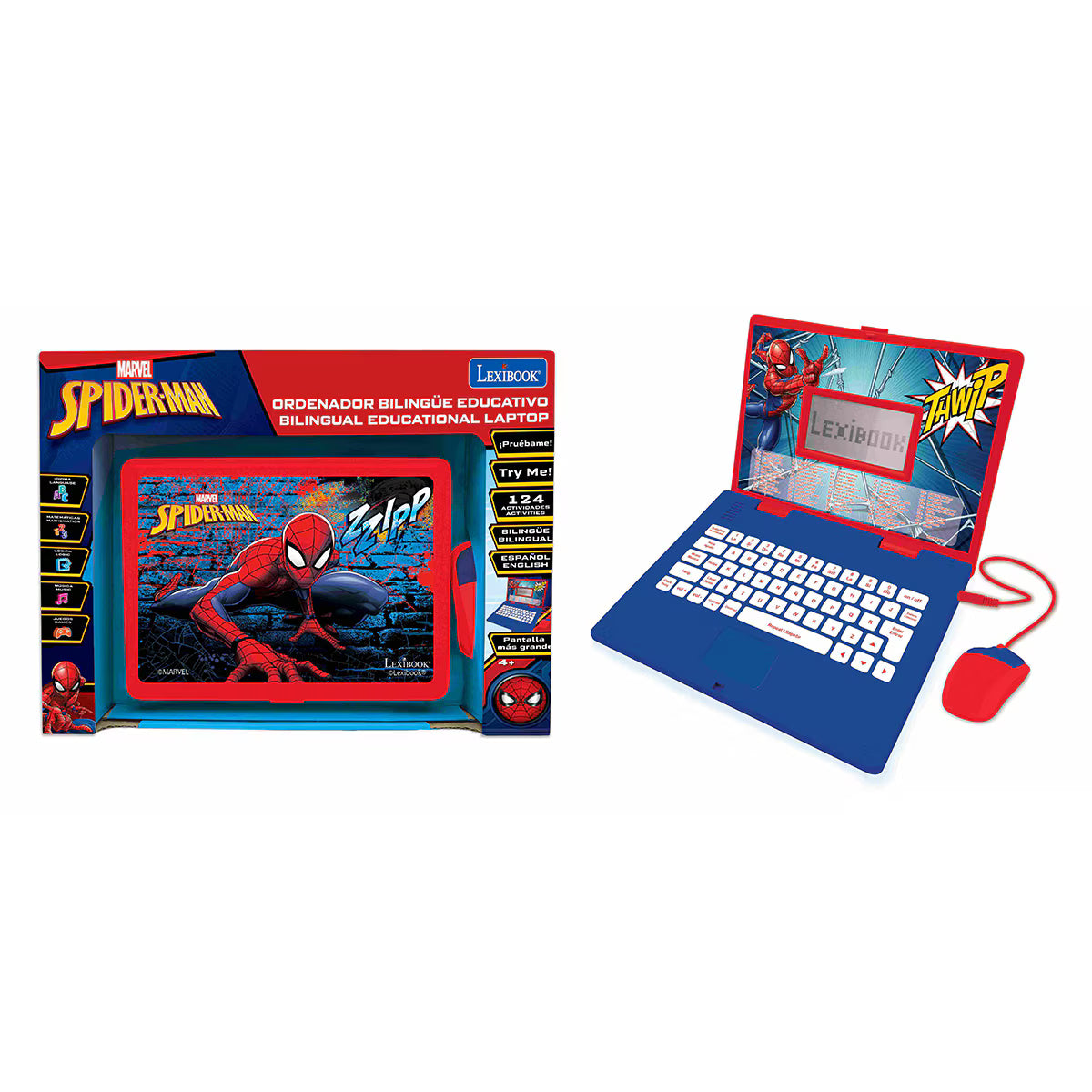 Computadora Lexibook Marvel Spider-Man.