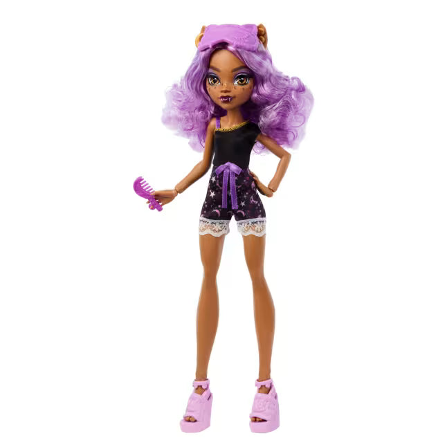 Muñeca Monster High Clawdeen Wolf Pijama.