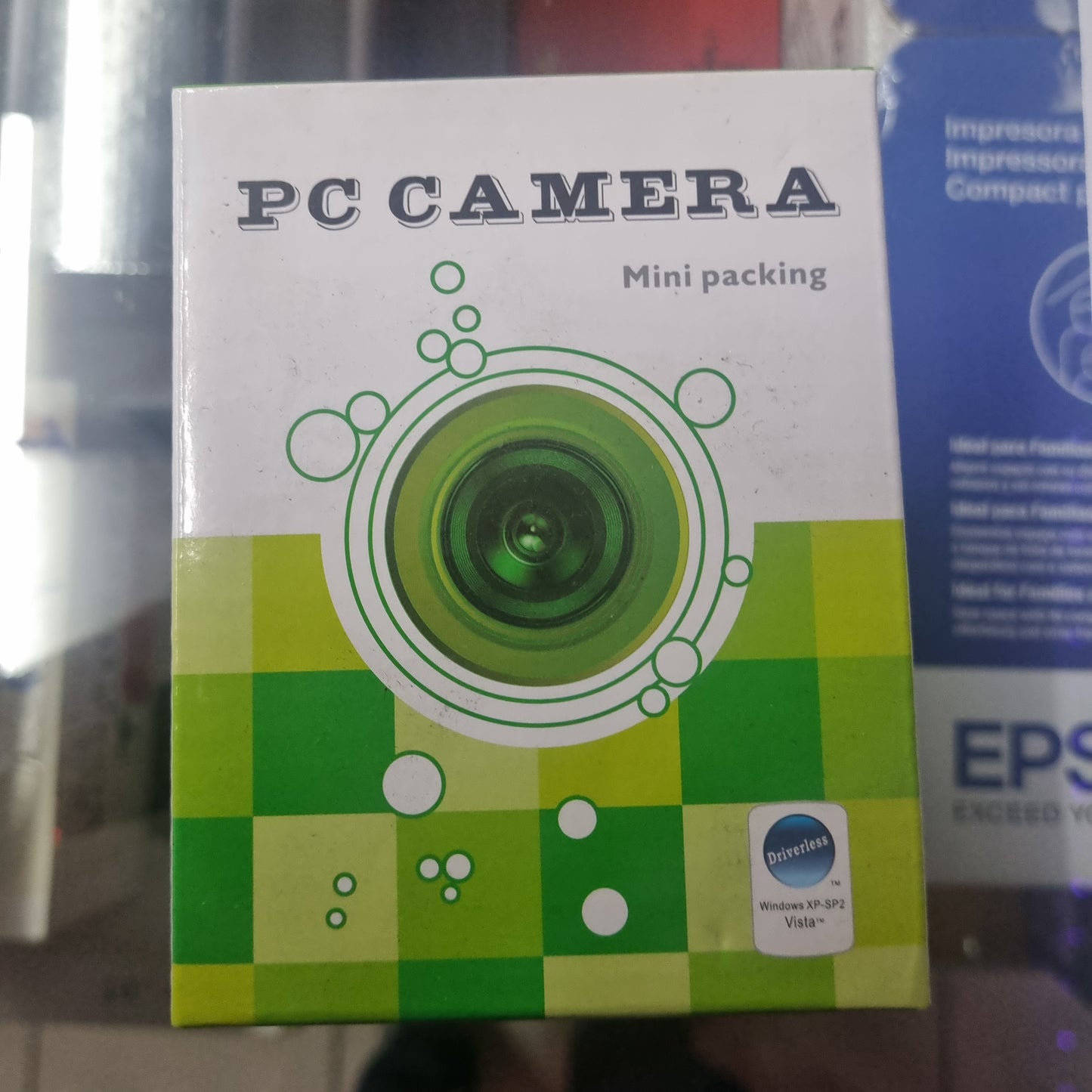PC Camera Mini Packing PC176