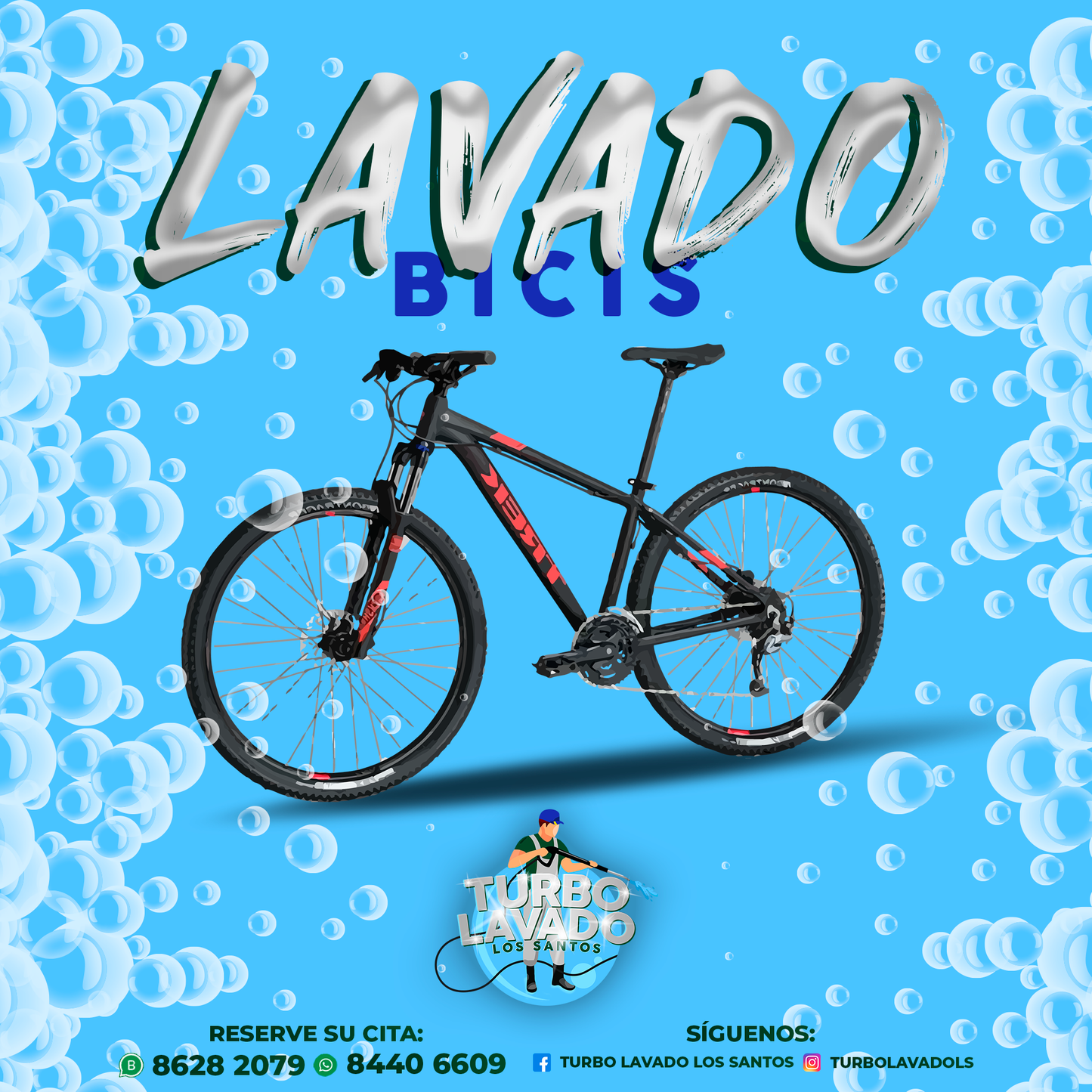 Lavado de Bicicleta