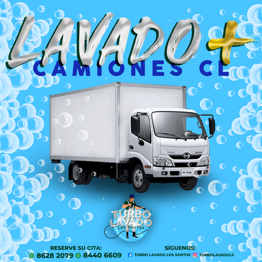 Lavado de Camión Carga Liviana
