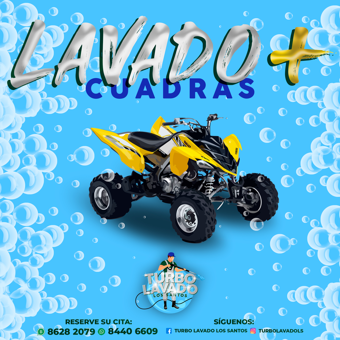 Lavado de Cuadra