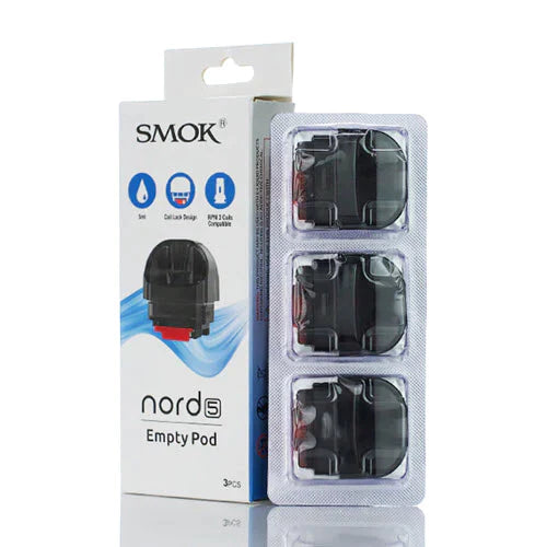 Cartucho Smok Nord 5.