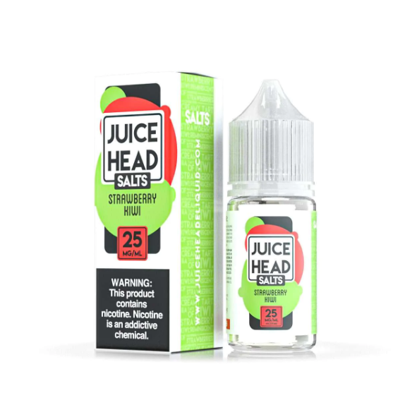 Juice Head Salts Strawberry Kiwi 25mg y 50mg.