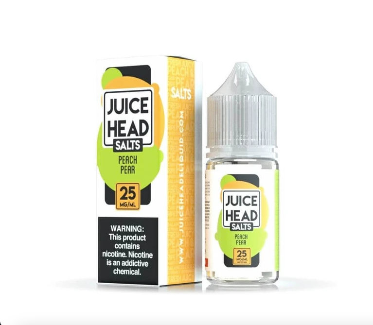 Juice Head Salts Peach Pear 25mg y 50mg.