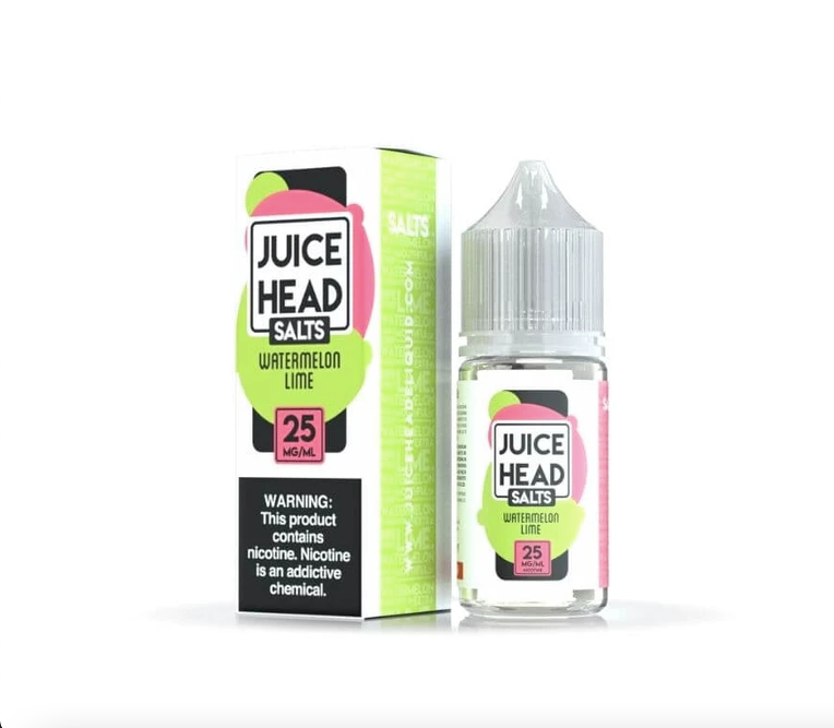 Juice Head Salts Watermelon Lime 25mg y 50mg.