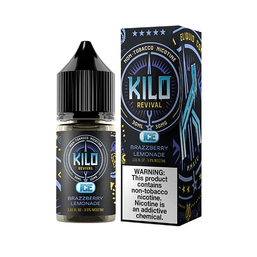 Kilo Revival Iced Salts Brazzberry Lemonade 50mg.