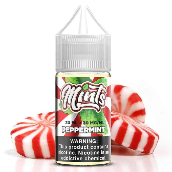 Mints Salts Peppermint 30mg y 50mg.