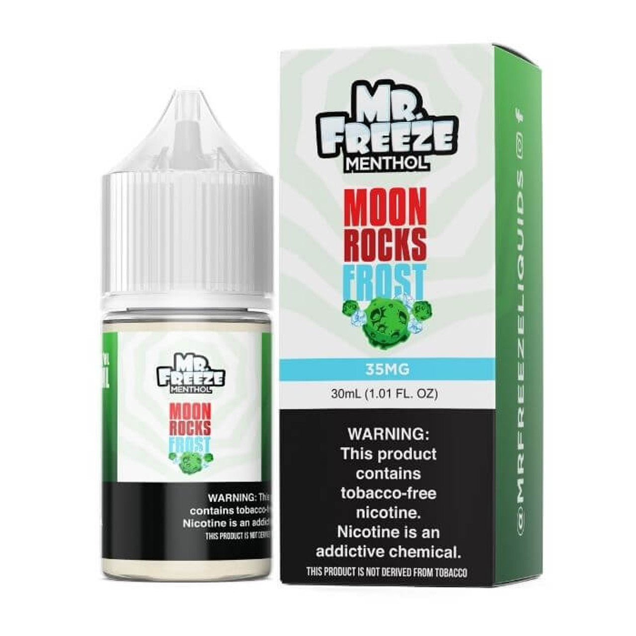 Mr.Freeze Salts Moon Rocks Frost 35mg.
