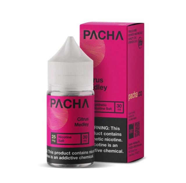 Pachamama Salts Citrus Medley 25mg y 50mg.