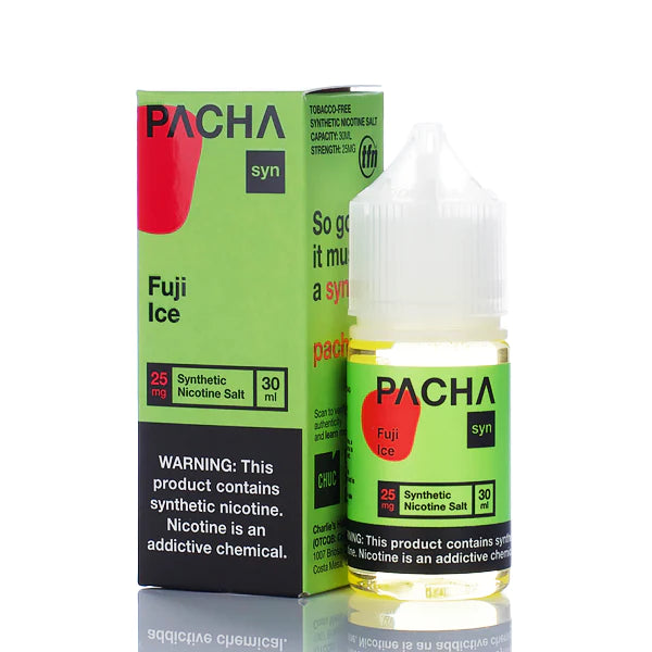 Pachamama Salts Fuji Ice 25mg y 50mg.
