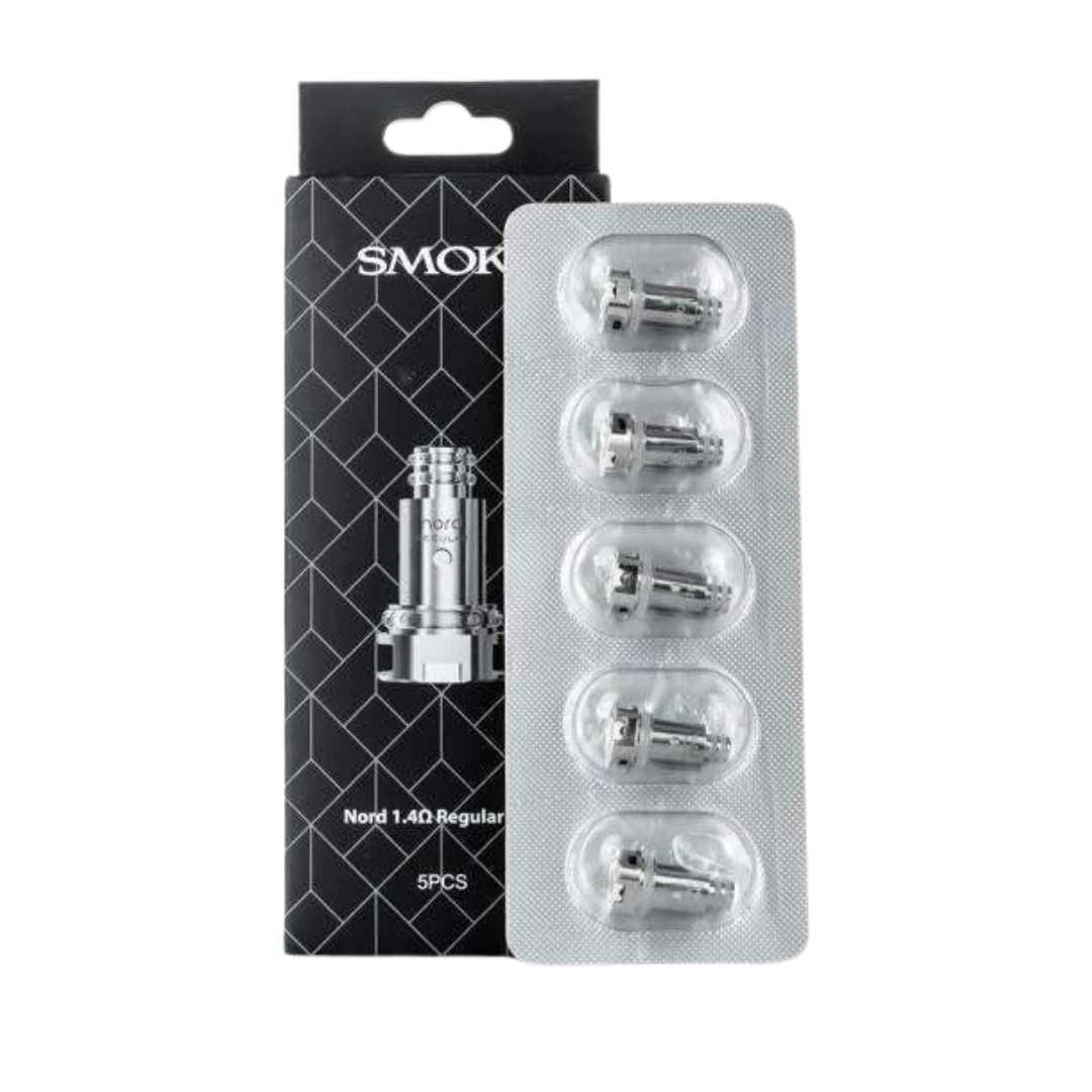 Resistencias Smok nord regular.