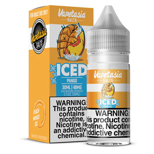 Vapetasia Salts Iced Pango 24mg y 48mg.