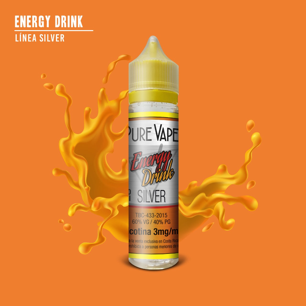 Pure Vape Energy Drink.