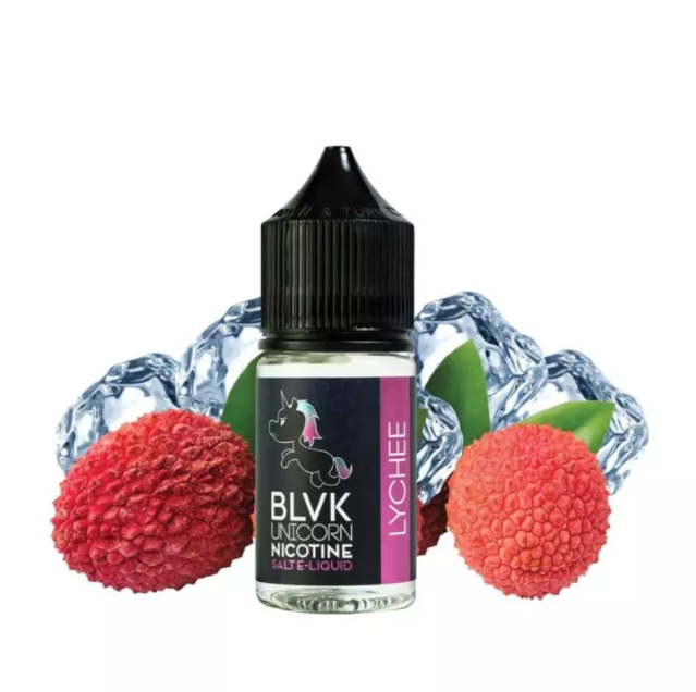 BLVK Lychee 35mg y 50mg.