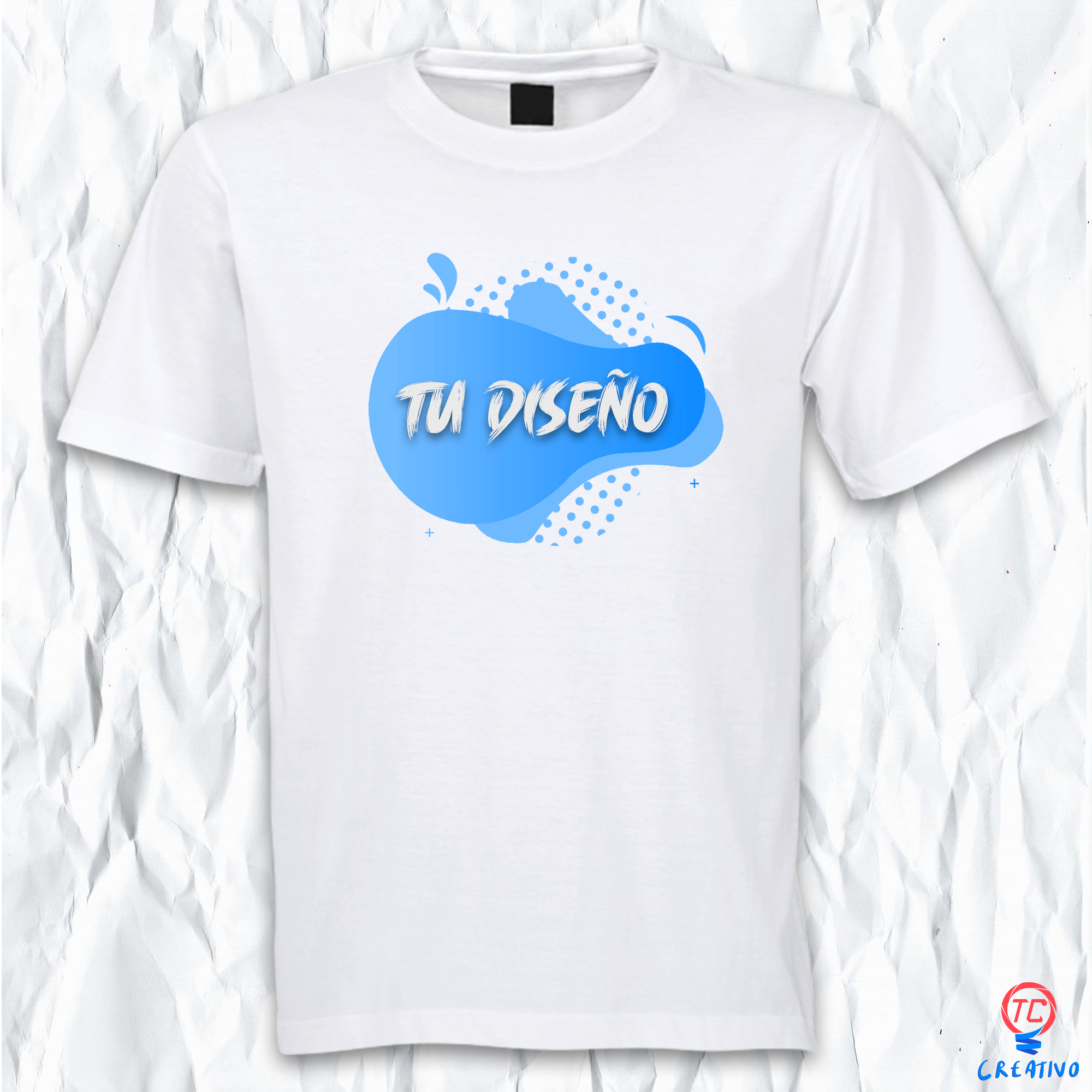 Camiseta Blanca Sublimada