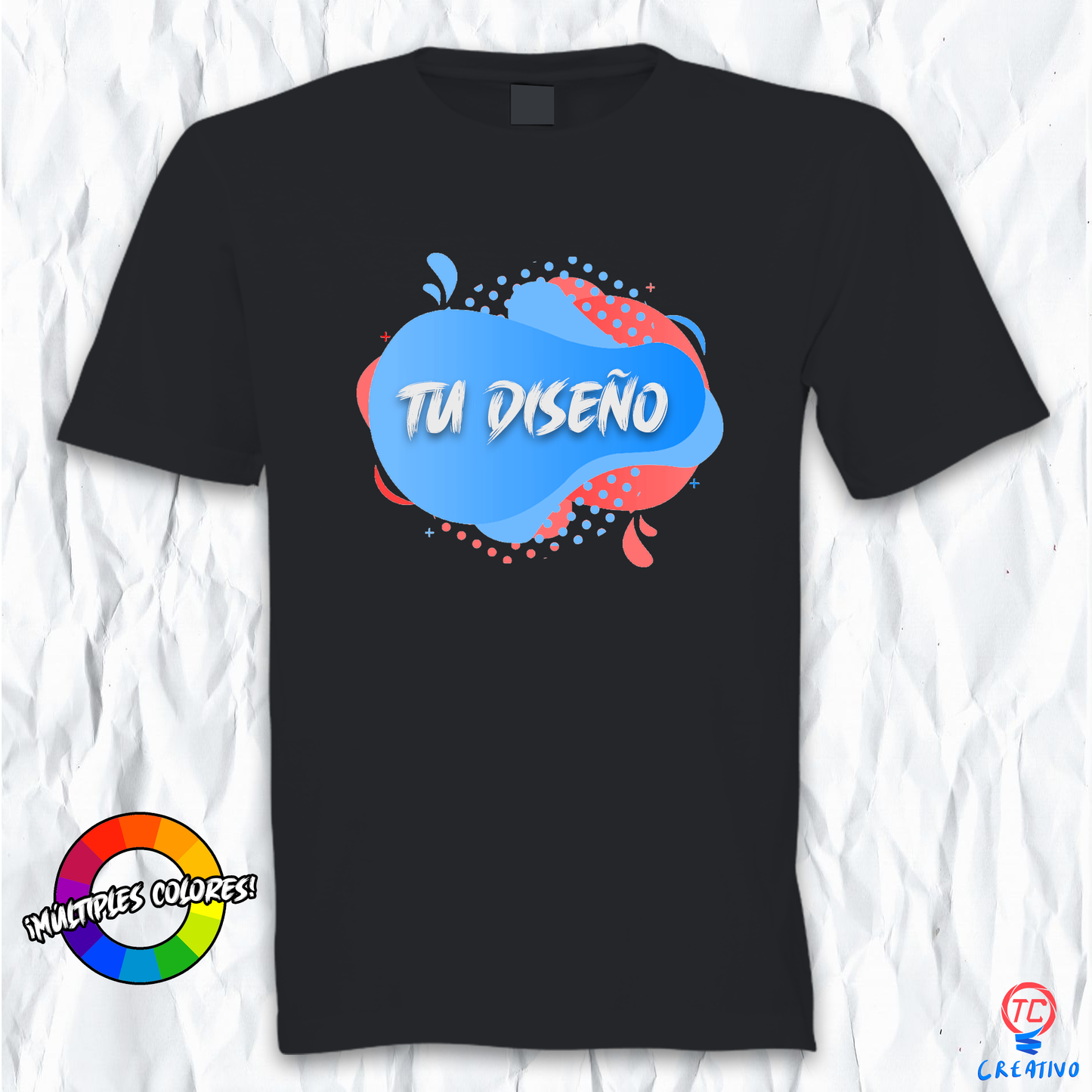 Camiseta Color Transfer