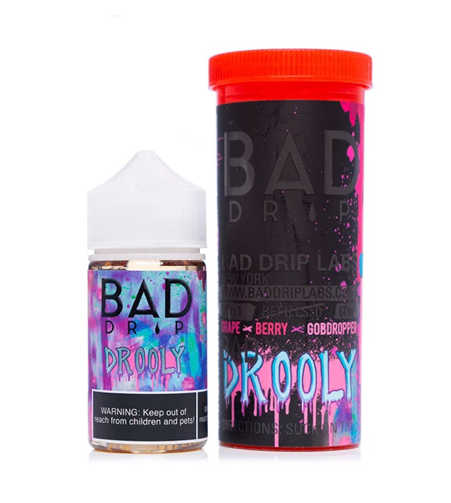 Bad Drip Drooly 3mg y 6mg.