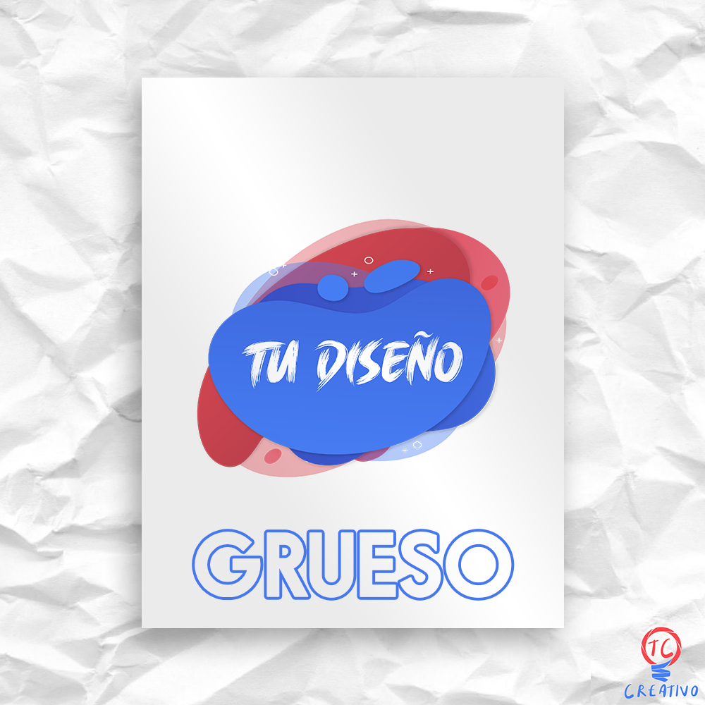 Papel Fotográfico Grueso tamaño A4