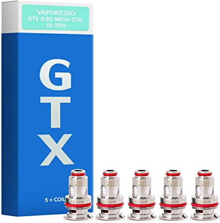 Resistencia Vaporesso GTX 0.8ohm