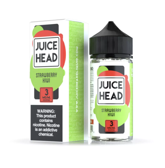 Juice Head Strawberry Kiwi 6mg.