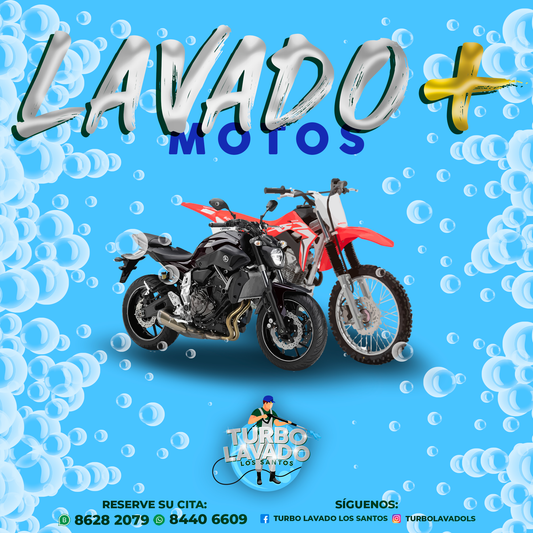 Lavado de Moto