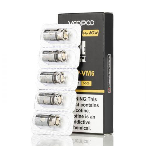 Resistencia Voopoo PNP-VM6
