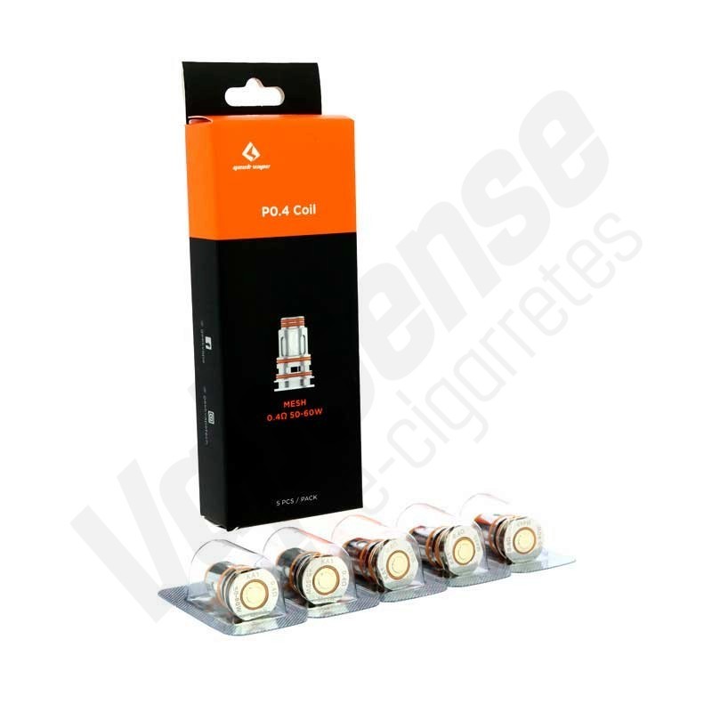 Resistencia Geek Vape PO.4. TC SOLUCIONES Resistencia Geek Vape PO.4. TC SOLUCIONES