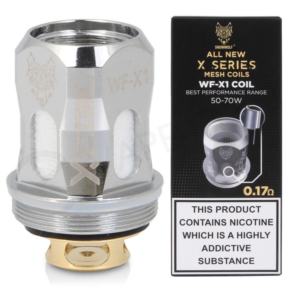 Resistencia Snowwolf WF-X1