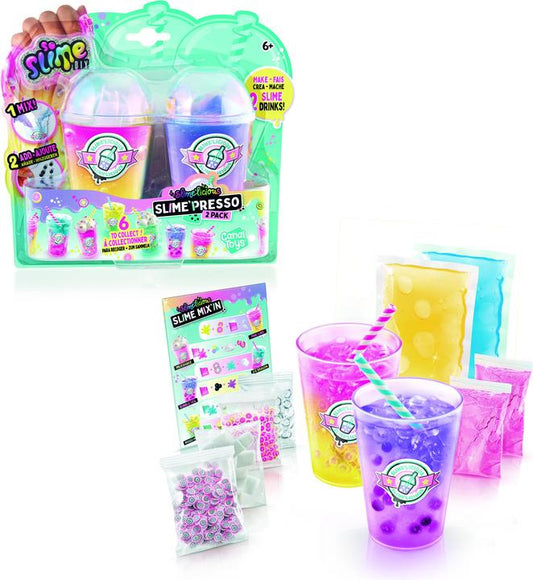 Slime Presso 2 Pack Canal Toys.