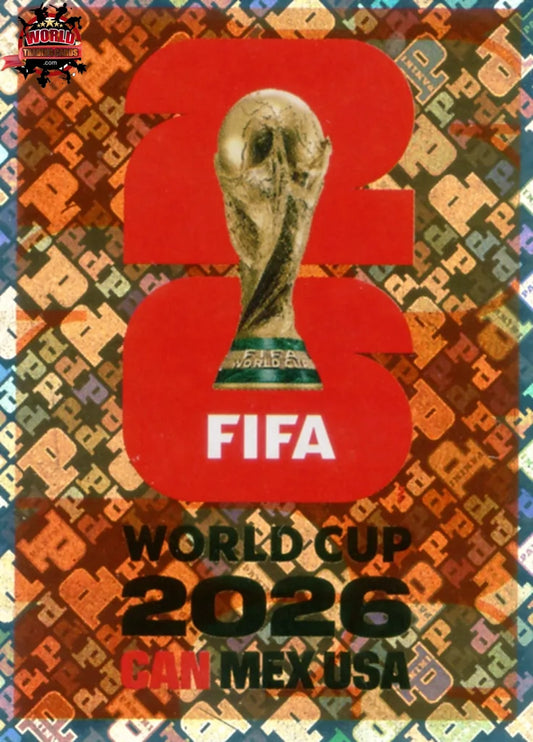 Logo Rojo Mundial 2026 FWC 6.