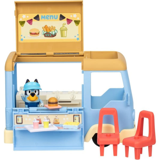 Camión de Comida de Bluey Moose.
