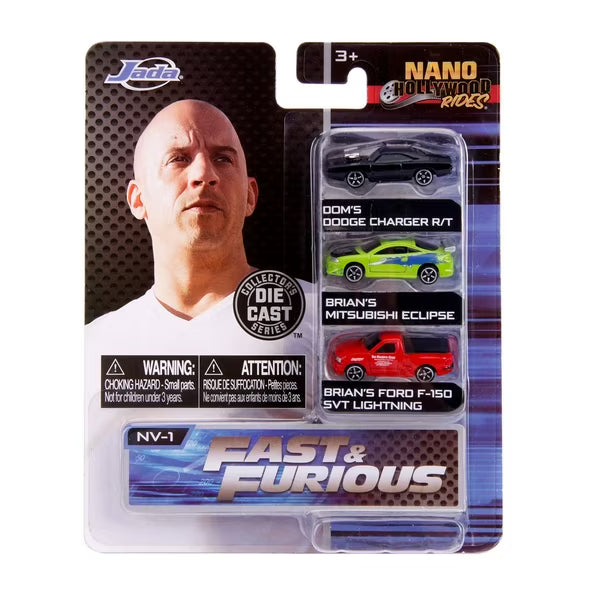 Rápidos y Furiosos Jada Nano Hollywood Rides.