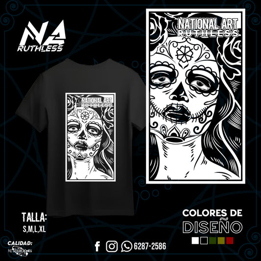 Camisa Negra y Blanca