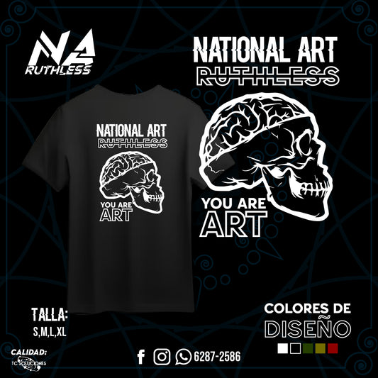 Camisa Negra y Blanca