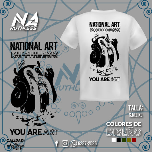 Camisa Negra y Blanca