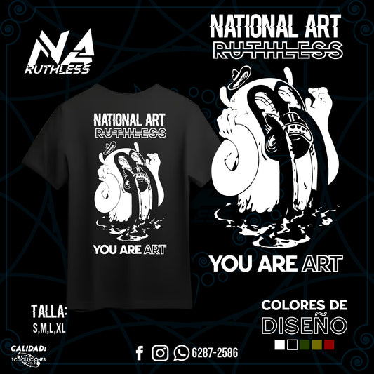 Camisa Negra y Blanca