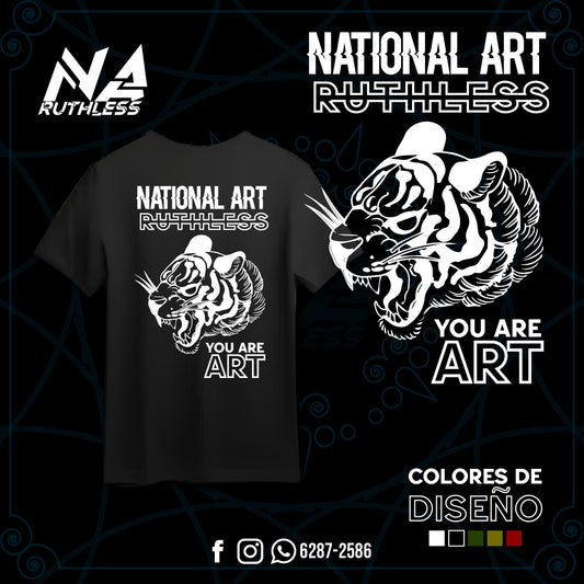 Camisa Negra y Blanca