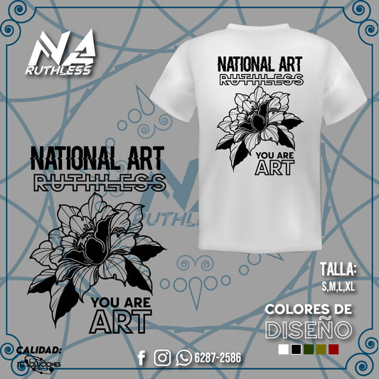 Camisa Negra y Blanca