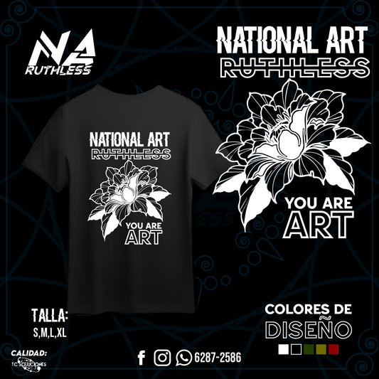 Camisa Negra y Blanca