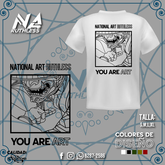 Camisa Negra y Blanca