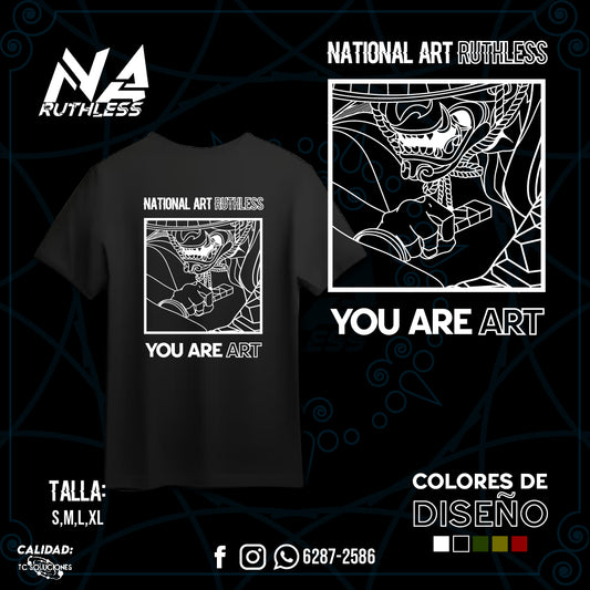 Camisa Negra y Blanca