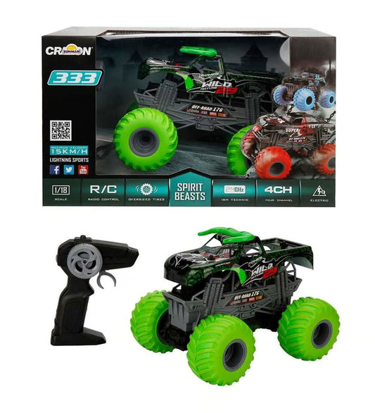 Carro a Control Remoto Crazon 333.