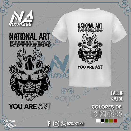 Camisa Negra y Blanca